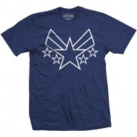 Marvel Comics Captain America Civil War Navy Blue T Shirt Medium Mens Official