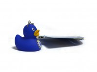 Chelsea FC Football Club Mini Blue Duck Keyring Keychain Gift Idea Official