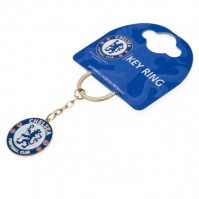 Chelsea FC Football Club Badge Crest Lion Metal Fob Keyring Keychain Official