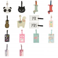 Various Luggage Suitcase Tag Marker Travels Trip Holiday Identify Wedding ID