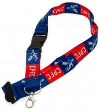 Crystal Palace FC Official Licensed Red, White And Blue Lanyard