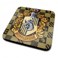 Harry Potter Hufflepuff House Badge Crest Sign Drinks Coaster Place Mat Official
