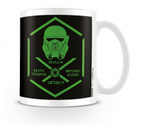 Star Wars Rogue One Death Trooper Symbol Coffee Tea Mug Cup Official Ceramic Film