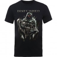 Disturbed Official Lost Souls Mens Black Short Sleeve T-Shirt Rock Band Small