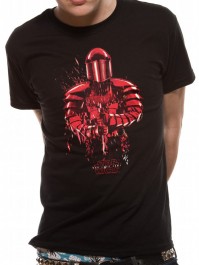 Star Wars The Last Jedi Praetorian Guard Official Unisex Black T-Shirt Mens Womens