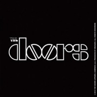 The Doors Single Cork Coaster Logo Band Music Official Merchandise