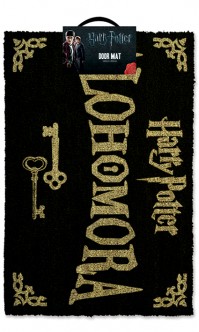 Harry Potter Doormat Indoor Outdoor Floor Fan Official Door Mat Disney Alohomora