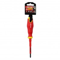 Insulated Screwdriver Positive PH1 X 80mm VDE Phillips Magnetic Tool DIY