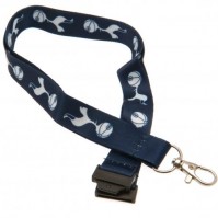 Tottenham Hotspur Football Club Lanyard Official Merchandise Key Chain Crest Gift