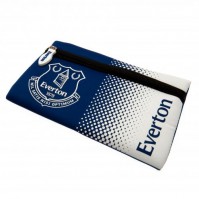 Everton FC Blue White Fade Design Pencil Case Football Club Badge Official