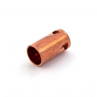 End Feed Blow Off Cap 15mm Copper Plumbing Pipe Heating Female Pressure Relief