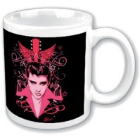 Elvis Presley Let's Face It Coffee Fan Gift Boxed Mug Tea Cup Album Official