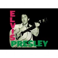 Elvis Presley Album Postcard Standard  Music The King Official