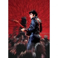 Elvis Presley Shine Postcard Standard  Music The King Official
