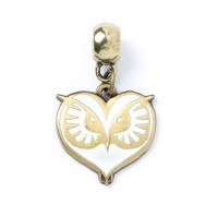 Fantastic Beasts Official Owl Face Slider Charm Bracelet Necklace Jewellery