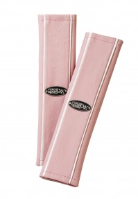 Car Seat Belt Pad Race Sport Pink Shoulder Harness Girl Racer Cover 