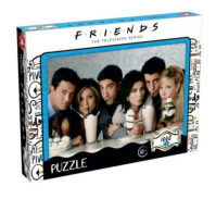 Friends Milkshake Edition 1000 Piece Jigsaw Puzzle Official And Licensed  