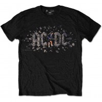 Those About To Rock AC/DC Short Sleeve T-Shirts Official Licensed Rock Classic Band Album L