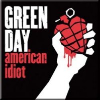 Green Day American Idiot Steel Metal Fridge Magnet Official