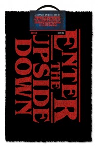 Stranger Things Doormat Enter The Upside Down Welcome Non Slip Outdoor Official