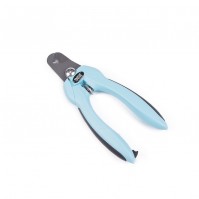 17cm Large Blue Pet Clippers Dog Cat Long Nail File Stainless Steel Claw Trimmer