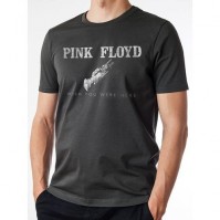 Pink Floyd Official Wish You Were Here Black Short Sleeve T-Shirt Mens Ladies