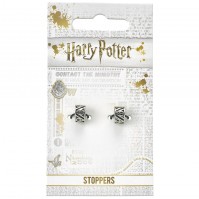Set of 2 Harry Potter Deathly Hallows Charm Stopper Slider Slider Charm Bracelet