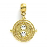 Slider Charm Fixed Time Turner Harry Potter Official Bracelet Necklace Jewellery