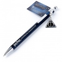Harry Potter Official Deathly Hallows Pen With Charm Hogwarts Gryffindor Movie