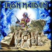 Iron Maiden Fridge Magnet Somewhere Back In Time Album Metal Steel Official