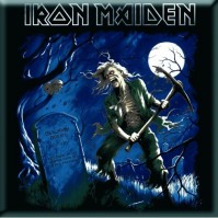 Iron Maiden Benjamin Breeg Album Cover Metal Steel Fridge Magnet Official