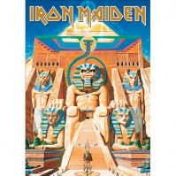 Iron Maiden Postcard Power Slave Standard Official Band Music