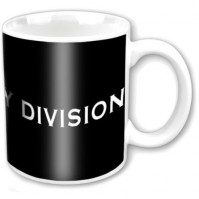 Joy Division F Standard Coffee Mug Tea Cup White Black Ceramic Boxed