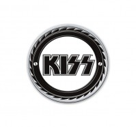 KISS Buzz Saw Band Logo Metal Pin Badge Brooch Album Official Product