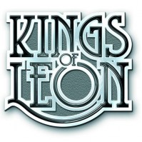 Kings Of Leon KOL Scroll Band Logo Metal Pin Badge Brooch Album Official Product