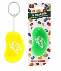 Jelly Belly Bean Lemon Drop + Margarita 3D Car Home Air Freshener Fragrance