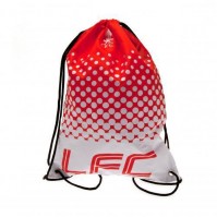 Liverpool Gym Bag Football Drawstring Backpack School Swim LFC White Official