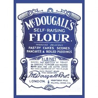 McDougall's Self Raising Flour Metal Fridge Magnet Retro Official Gift