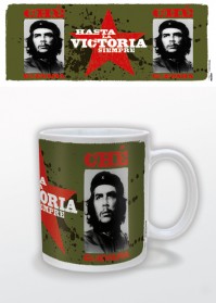 Che Guevara Korda Portrait Coffee Mug Tea Cup Rebel White Face Drink