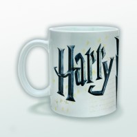 Harry Potter Movie Book Lightening Logo Hogwarts Boxed Gift Mug Cup Official