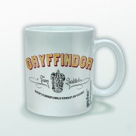 Harry Potter Gryffindor Team Quidditch Logo Hogwarts Boxed Gift Mug Cup Official