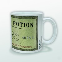 Harry Potter Polyjuice Potion Hogwarts Boxed Gift Mug Cup Movie Official