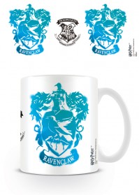 Harry Potter Ravenclaw Stencil Hogwarts House Crest Boxed Mug Movie Official