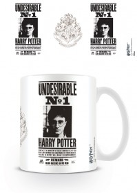 Harry Potter Undesirable No1 Wanted Hogwarts Boxed Gift Mug Poster Official
