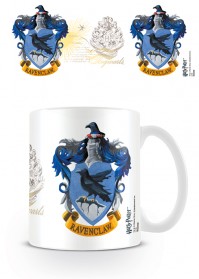 Harry Potter Ravenclaw Hogwarts House Crest Badge Boxed Gift Mug Movie Official