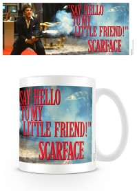 Scarface Say Hello Coffee Mug Tea Cup Drinks Ceramic Boxed