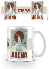 Star Trek Arena Ortiz Boxed Coffee White Gift Mug TV Show Movie Official