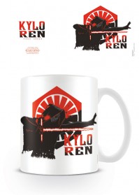 Star Wars Episode VII Kylo Ren First Order Ceramic Tea Coffee Mug Official Film
