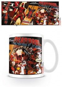 Deadpool Comic Insufferable Chef  Film Movie Marvel Comics Coffee Mug Tea Cup Official