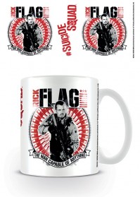 Suicide Squad The Flag Capable Of Anything Coffee Mug Movie DC Comics Official